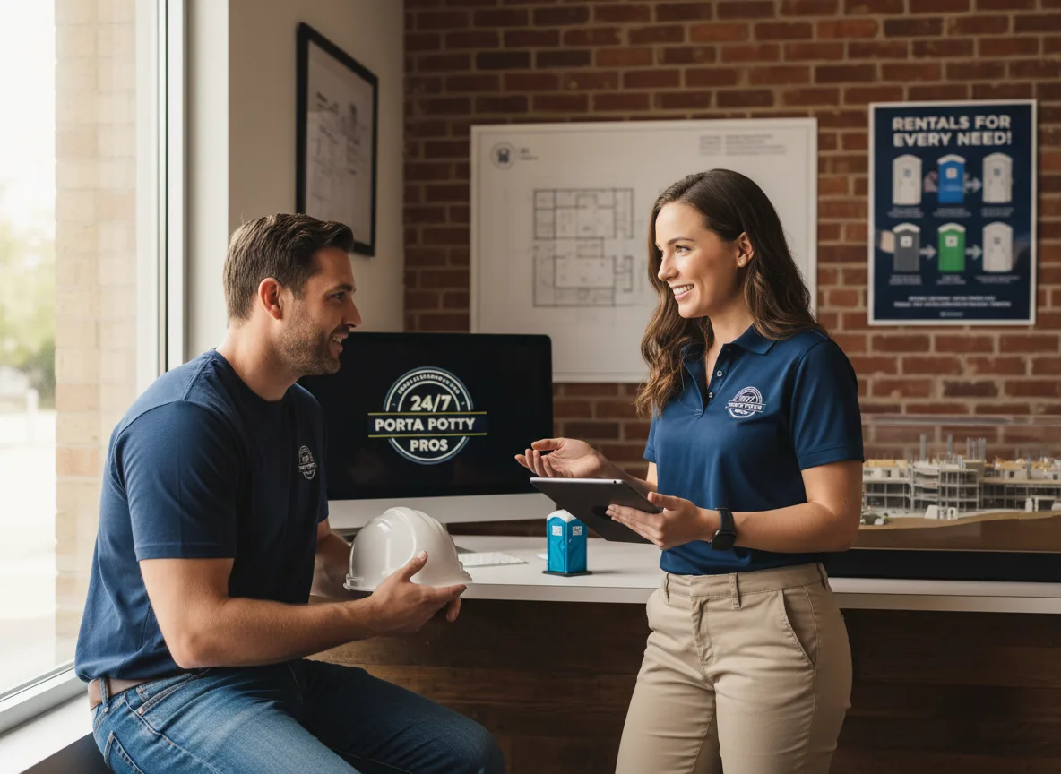 Flushing Toilet Rental Options in Del City, OK